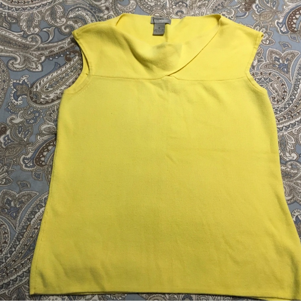 Yellow Women's Top